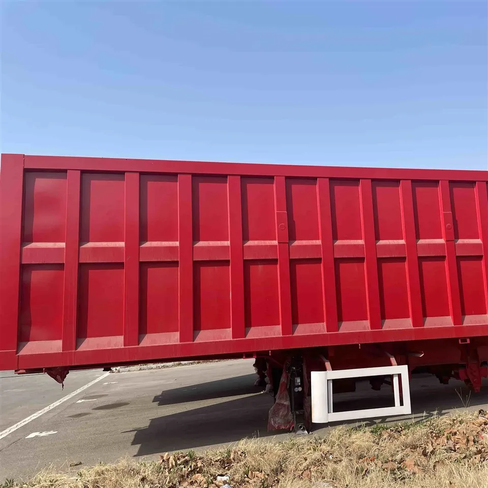 Neuer Dry Van Trailer 53ft Van Box Container Trailer Anhänger Aufbewahrungsbox
