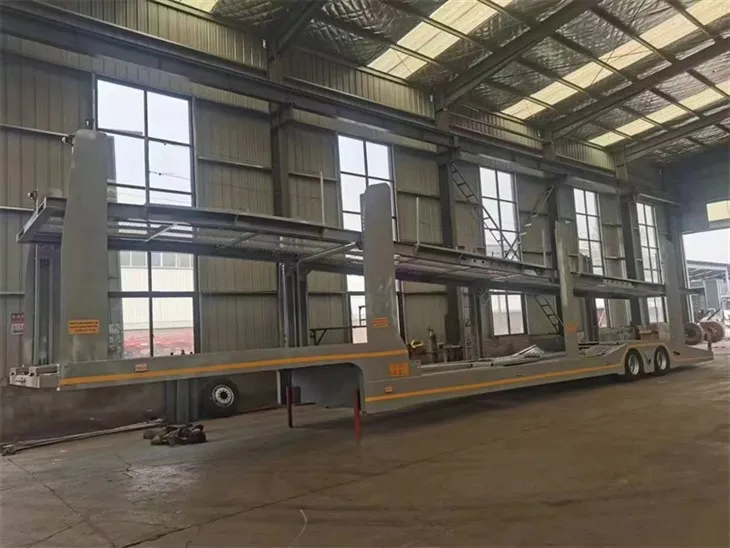 Autotransporter-Sattelauflieger