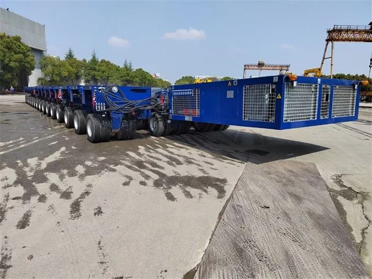 Hydraulic Modular Trailer