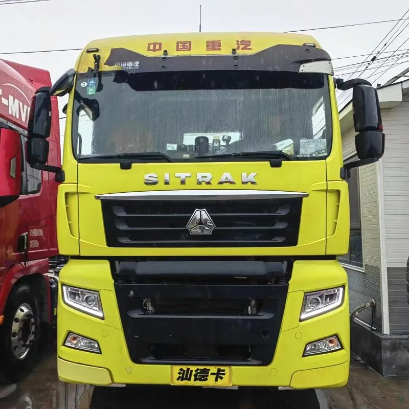 Sitrak Truck Tractor