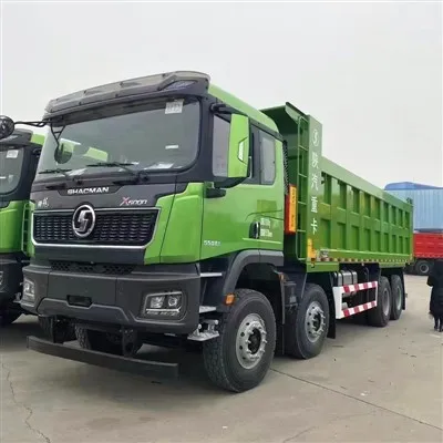 Gebrauchter Muldenkipper